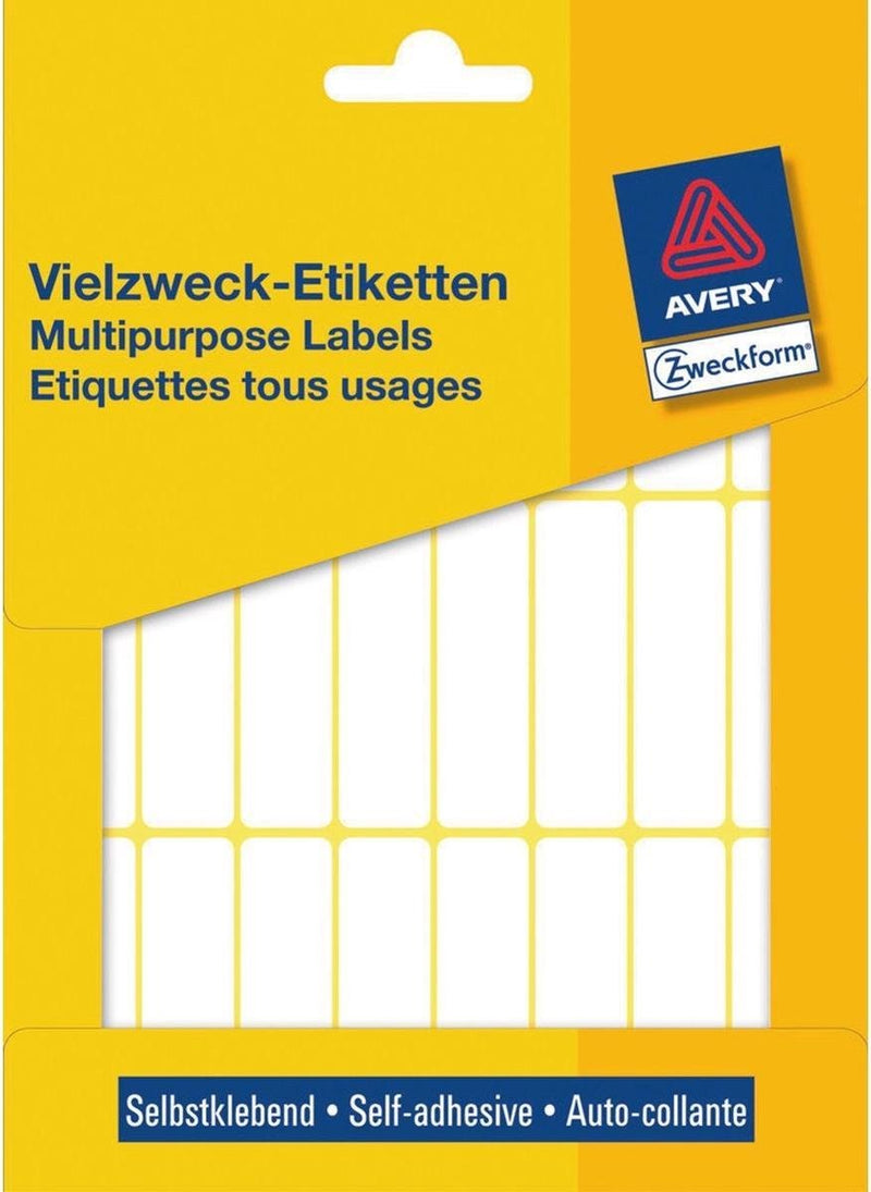 Universelle Etiketten Avery Zweckform 3336 50x14mm weiß