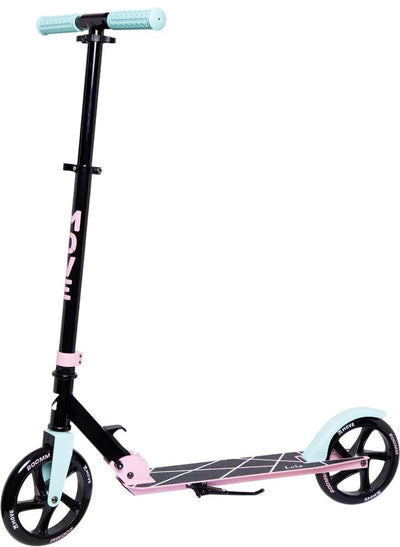 Move Scooter – Scooter 200bx Lola – Schwarz Pink Blau – faltbar – höhenverstellbar – ab 6 Jahren