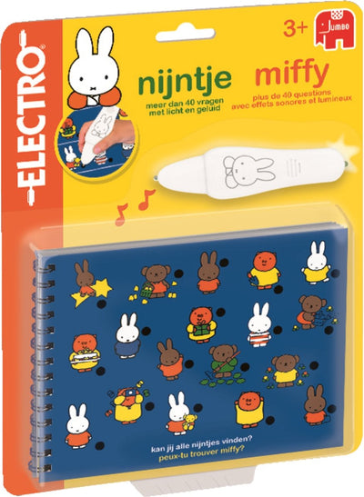 Jumbo Nijntje Electro Wonderpen Blister Bildungsspiel