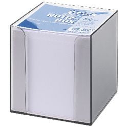Würfelblock mit weißer Füllung