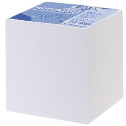 Nachfüllungen für Memowürfel 9x9cm weiß