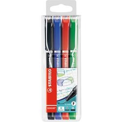 Stabilo -Sensor Fineliners, 4st.