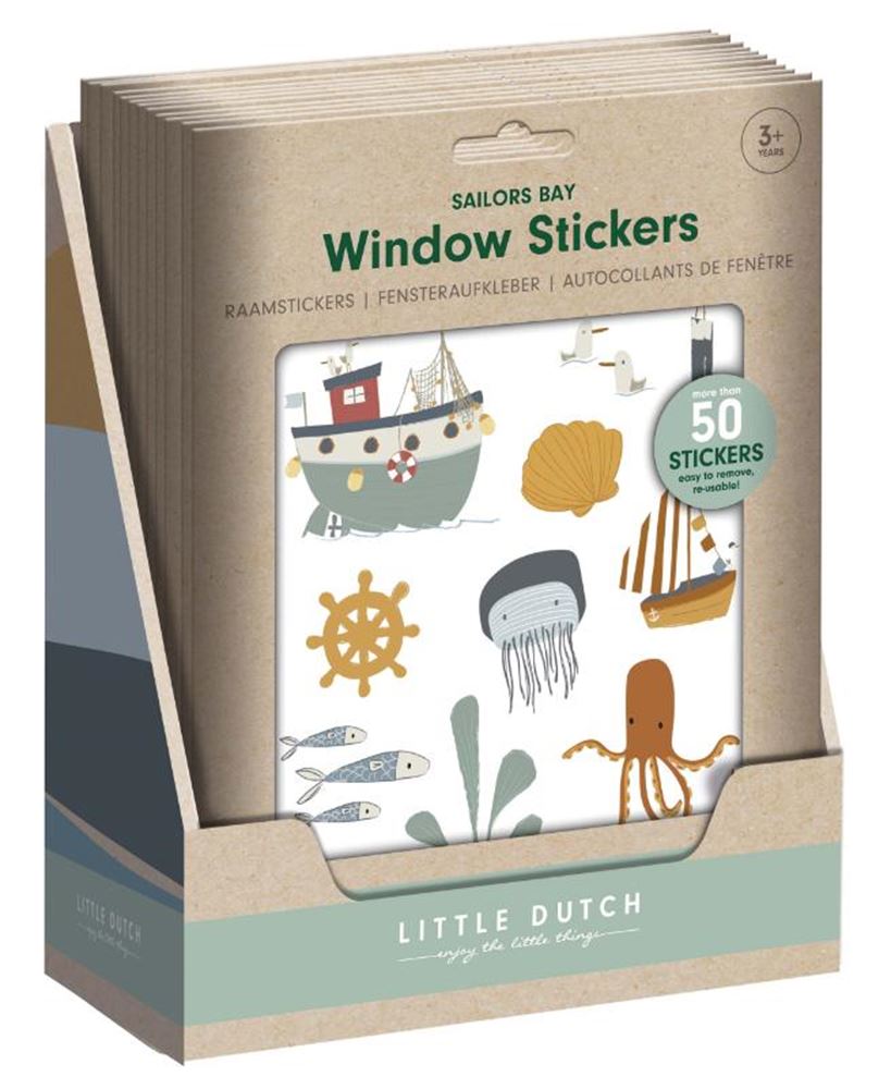 Little Dutch dsp. 50 reusable window