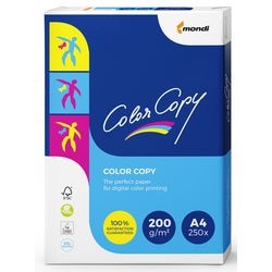 Papier Farbkopie weiß A4 200 g m²