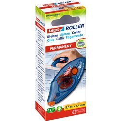 Kleberoller Permanent Compact Tesa 8,4mmx8,5m Links-Rechtshänder nicht nachfüllbar