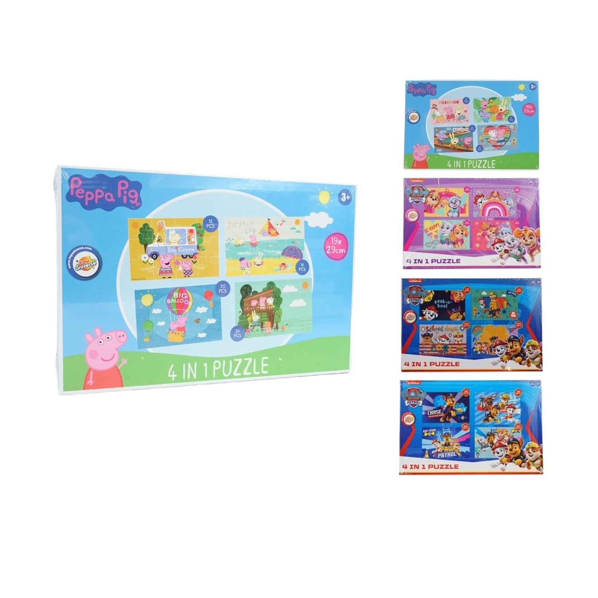Craft-Universum-Puzzle 30 cm, 5-fach sortiert