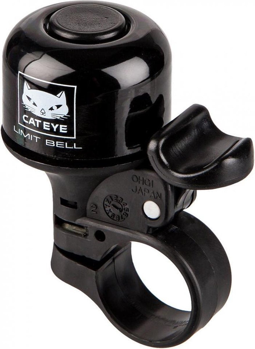 Cateye pb800 Fahrradklingel – limitierte Auflage – schwarz