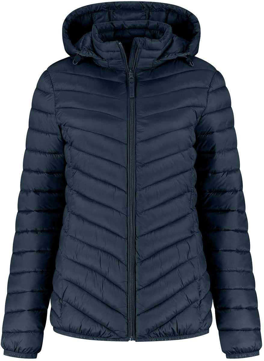 Kjelvik Outdoorjacke Sanna dunkelblau