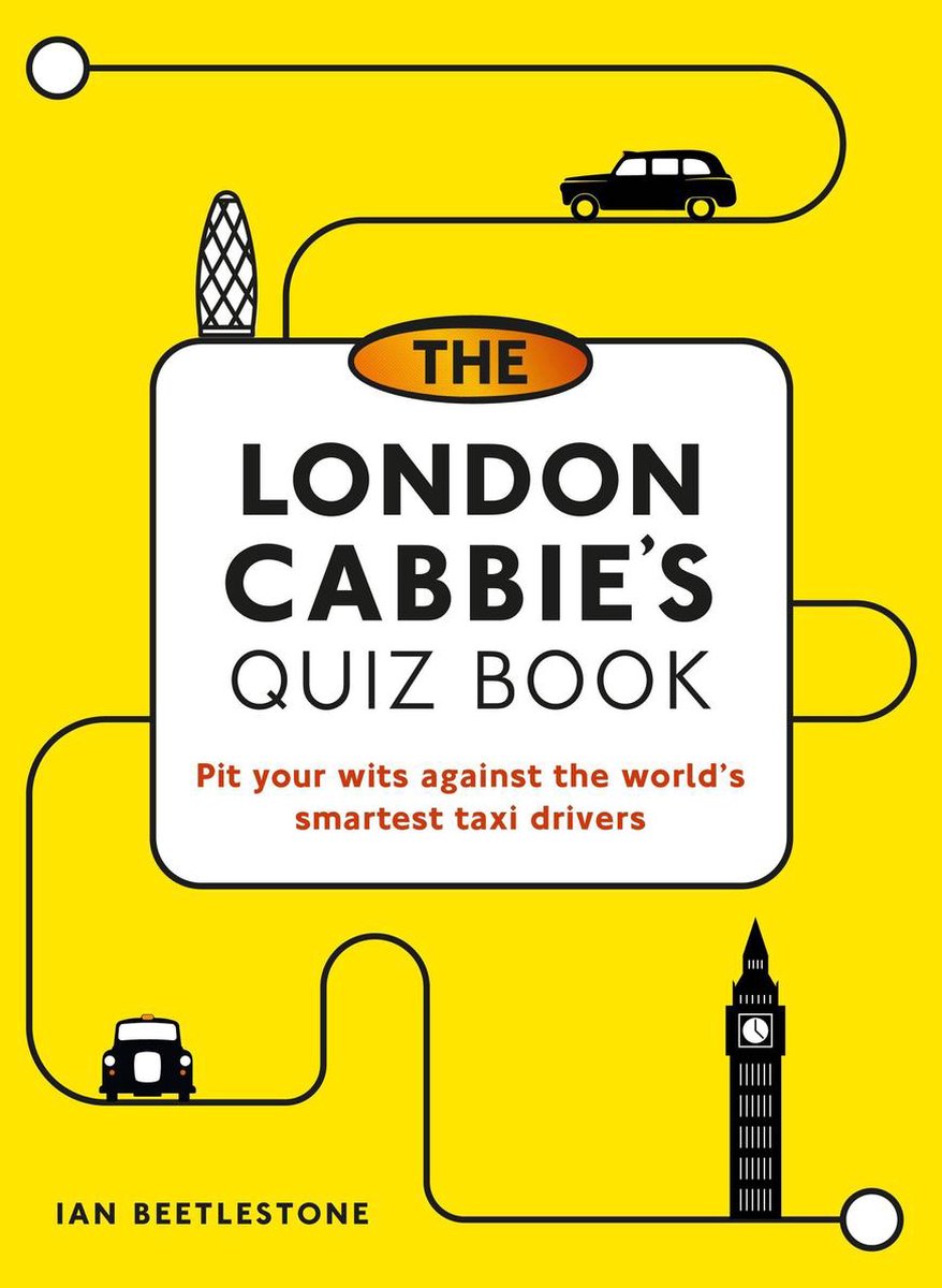 Das Quizbuch des London Cabbie