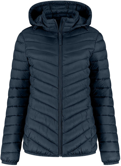 Kjelvik Outdoorjacke Sanna dunkelblau