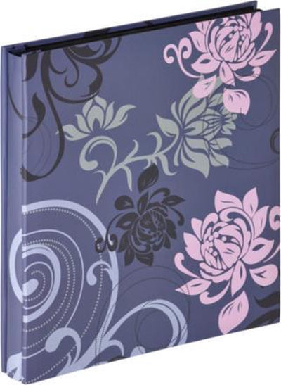 Walther ea-201-l Grindy – Einsteckalbum – Größe 31 x 33 cm – 400 Fotos 10 x 15 cm – blau