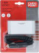 Carpoint 2-Wege-Steckdosenleiste 2x12V 1xUSB 2,4a