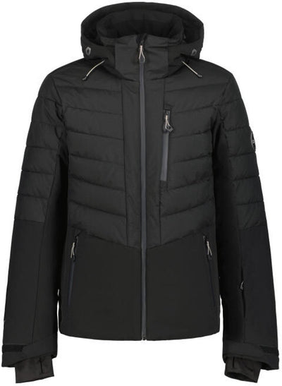 Icepeak Folsom Herren-Skijacke – Schwarz – 52