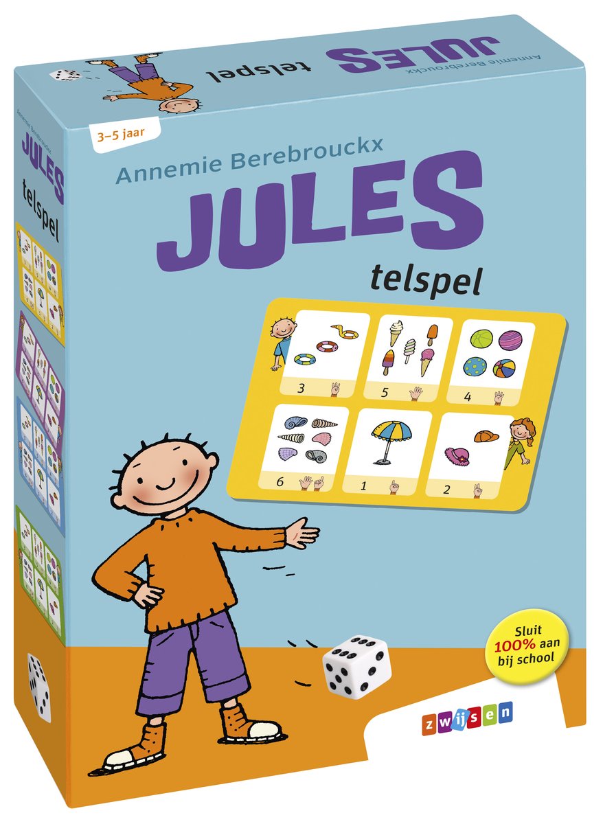 WPG Publishers Jules Counting Game