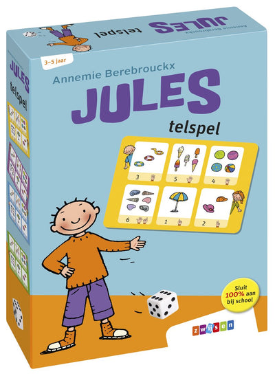 WPG Publishers Jules Counting Game