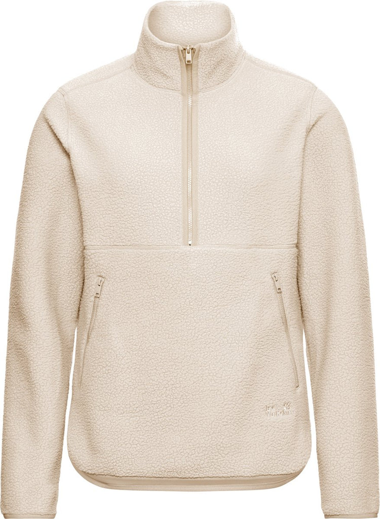 Jack Wolfskin Lite Curl Hz W Damen Outdoorjacke-Oyster