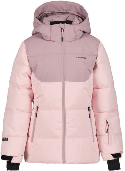 Icepeak Loris Jr Mädchen Wintermantel – Rosa – 152