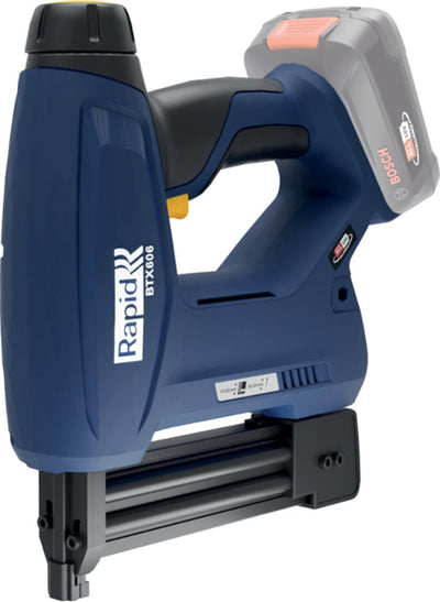 Rapid BTX606 Akku-Nagler für schmale Sattelheftung, 18 V, P4A