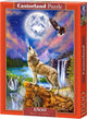 Castorland Wolfsnacht – Puzzle – 1.500 Teile – Satin-Finish – perfekte Passform – europäische Qualität