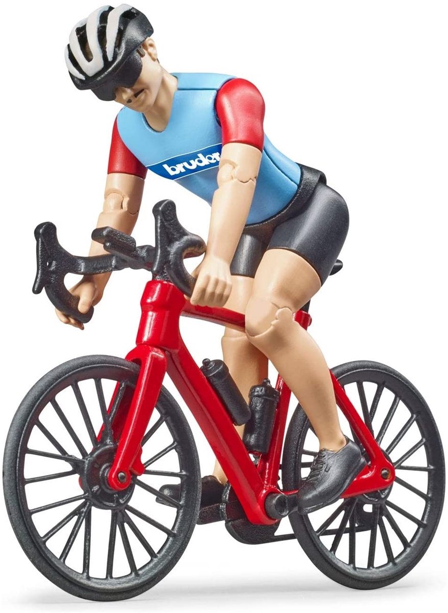 Bruder Bworld Radfahrer (63110)