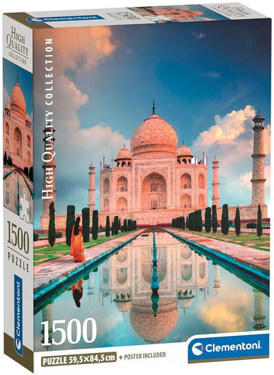 Clementoni Puzzle Taj Mahal – 1500 Teile.