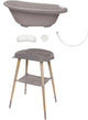 Bébé-jou Babybadeset Basic Sense Edition Kreidebraun