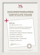 Walther Construction - Fotorahmen - Fotogröße 21x29,7 cm (Din A4) - weiß