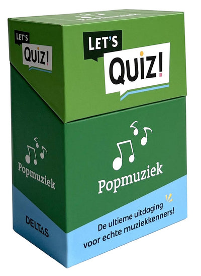 Delta, lass uns ein Quiz machen! - Popmusik