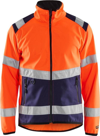 Blåkläder Arbeitsjacke Warnschutz-Softshelljacke 48772516