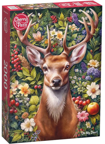 Cherrypazzi oh mein Reh! Puzzle 2000 Teile