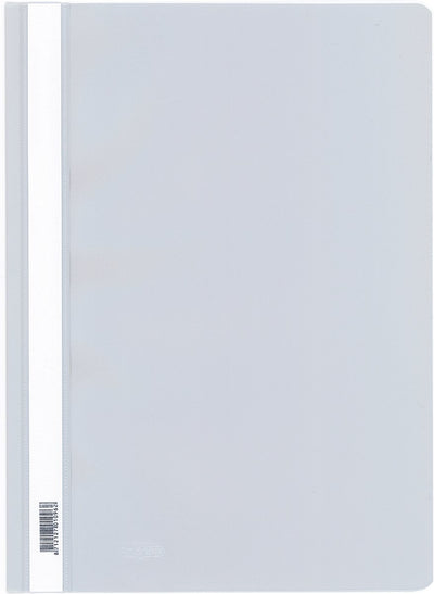 Kangaro Quick-Fix-Ordner – A4 – PP – Grau – Schrumpfung von 25 Stück – K-22040