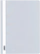 Kangaro Quick-Fix-Ordner – A4 – PP – Grau – Schrumpfung von 25 Stück – K-22040