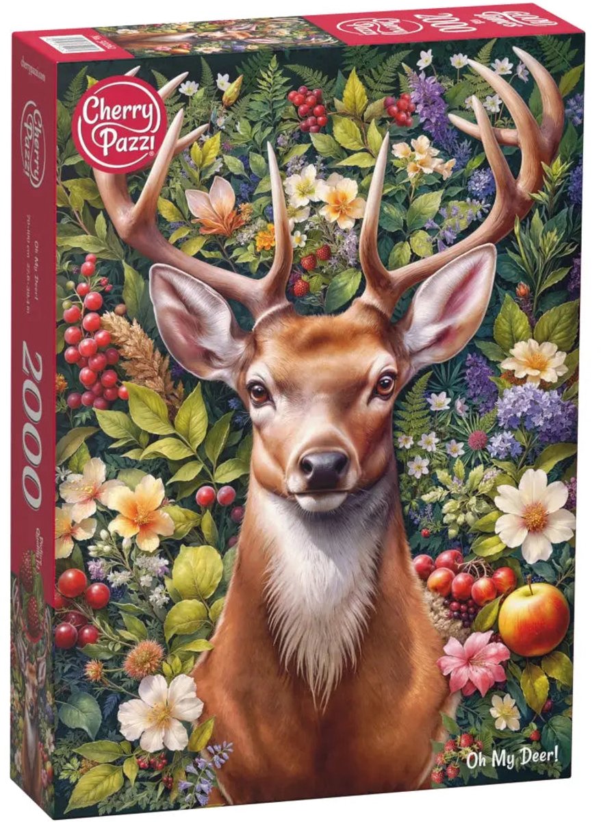 Cherrypazzi oh mein Reh! Puzzle 2000 Teile