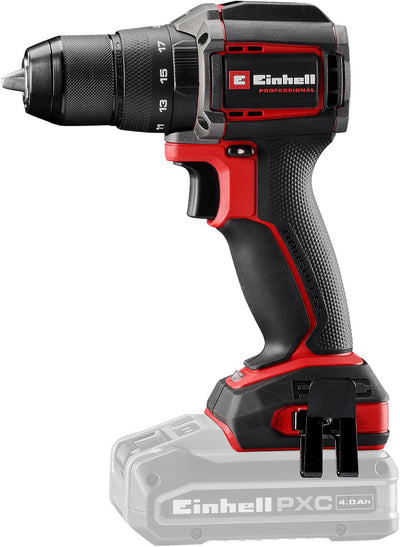 Einhell Profi-Akku-Schlagbohrschrauber TP-CD 18 50-C LI-I BL Solo - Power X-Change - 18 V Li-Ion - Kompaktmodell - 50 Nm - bürstenloser Motor - exkl. Akku und Ladegerät