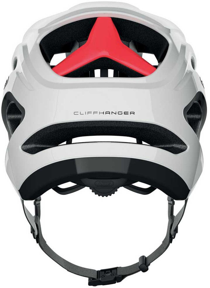 Abus Cliffhanger Mips - MTB-Helm glänzend weiß L (57 - 61 cm)