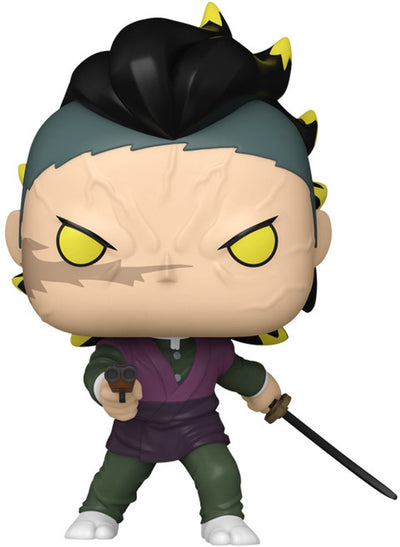 Funko Demon Slayer Genya Shinazugawa (Dämonenform) Vinylfigur 1851 Unisex Pop! - neutral - Standard
