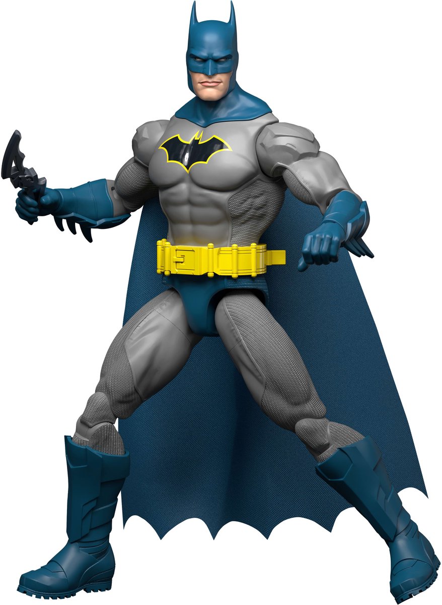 Mattel DC Batman Actionfigur, 4 Jahre, mehrfarbig, Kunststoff