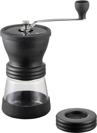 Hario Kaffeemühle Skerton N – Schwarz – Keramik – 100 g