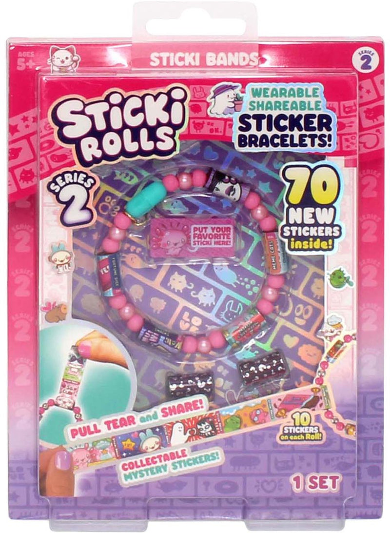 Sticki Rolls Single Pack Wave 1