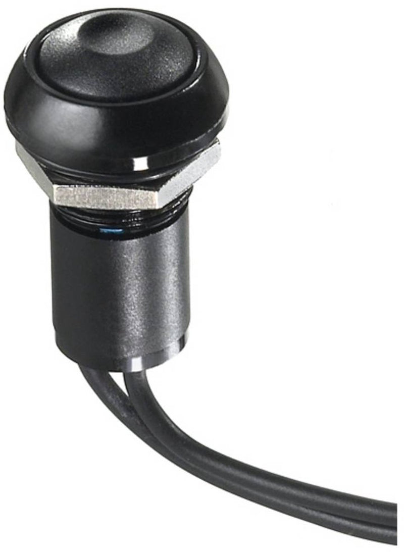 Apem ipr3fad2 IP-Serie Drucktaster 28 V DC 5 A 1 x Ein-/Aus-Moment (ø x H) 12 mm x 20 mm IP69K 1 Stück(e)
