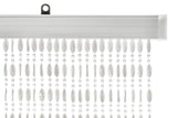 Wicotex Fliegenvorhang Charlotte 90x220cm weiß - afbeelding 2