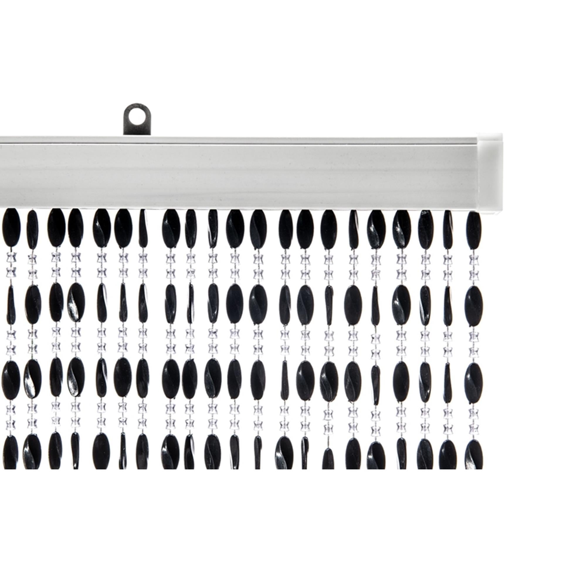 Wicotex Fliegenvorhang Charlotte 90x220cm schwarz