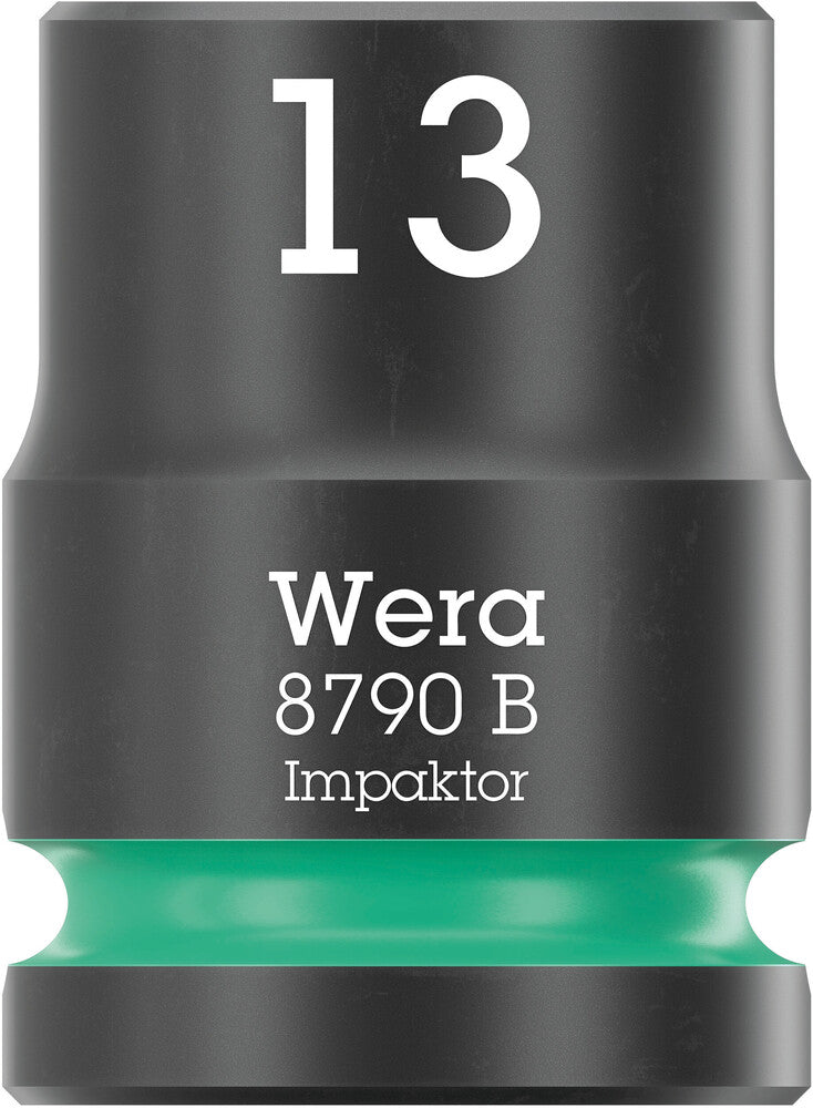 Imp Wera 8790 B Betätigungssockel mit 3 8-Antrieb, 13 x 30 mm – 05005504001