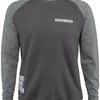 Conten -Sweatshirt mit langen Ärmeln hören nie auf zu fahren