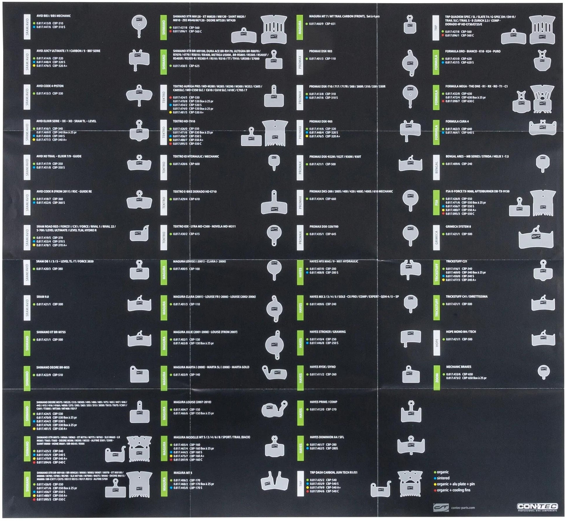 CONTEC Workshop Poster Disc Stop+