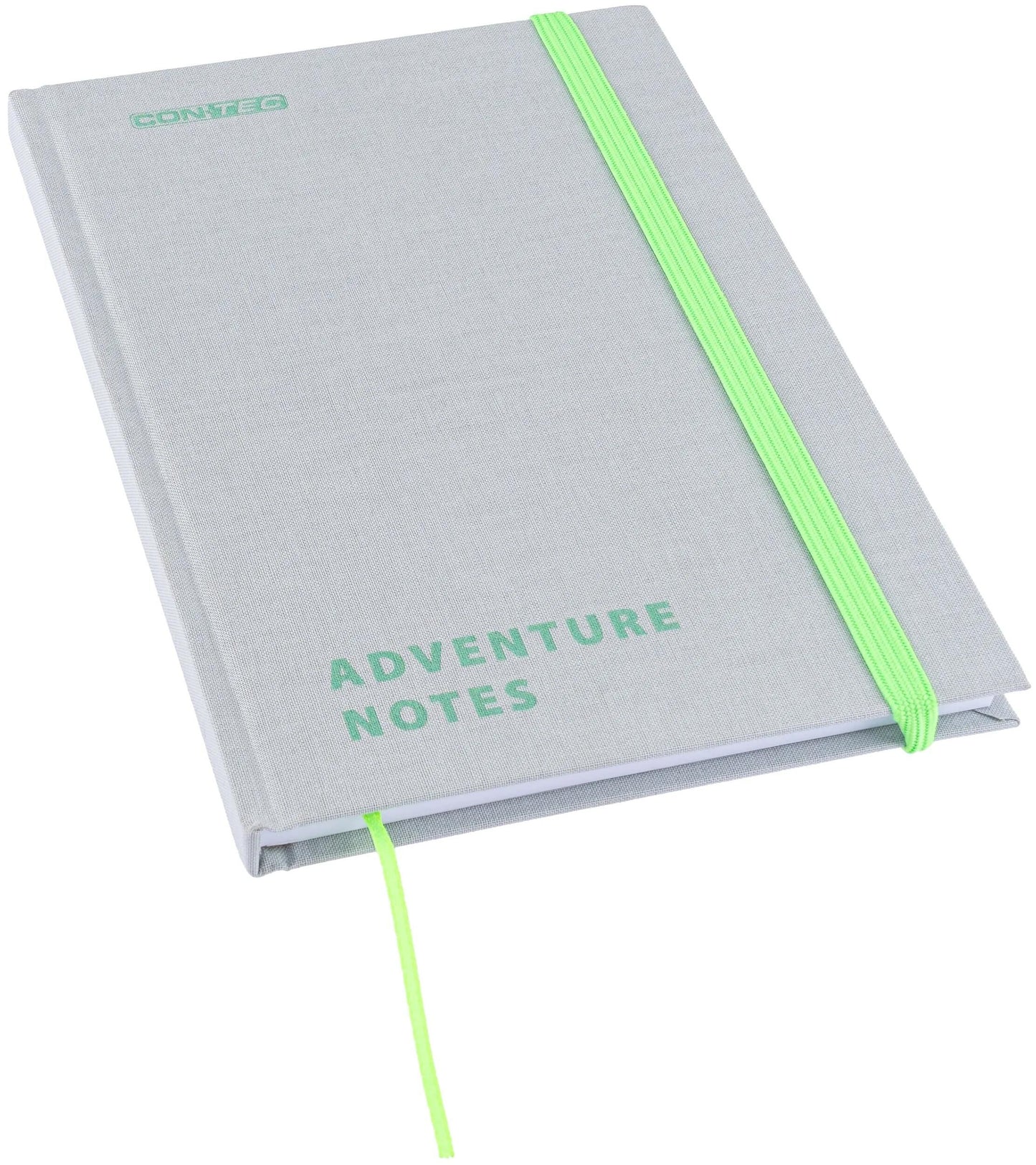 Contec CT Notebook Hinweis. Support Grey mit Punkten
