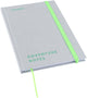 Contec CT Notebook Hinweis. Support Grey mit Punkten