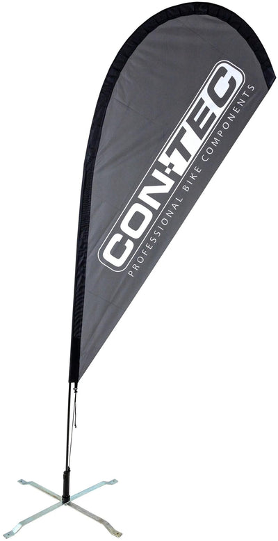 CONTEC Beachflag Beach. Support