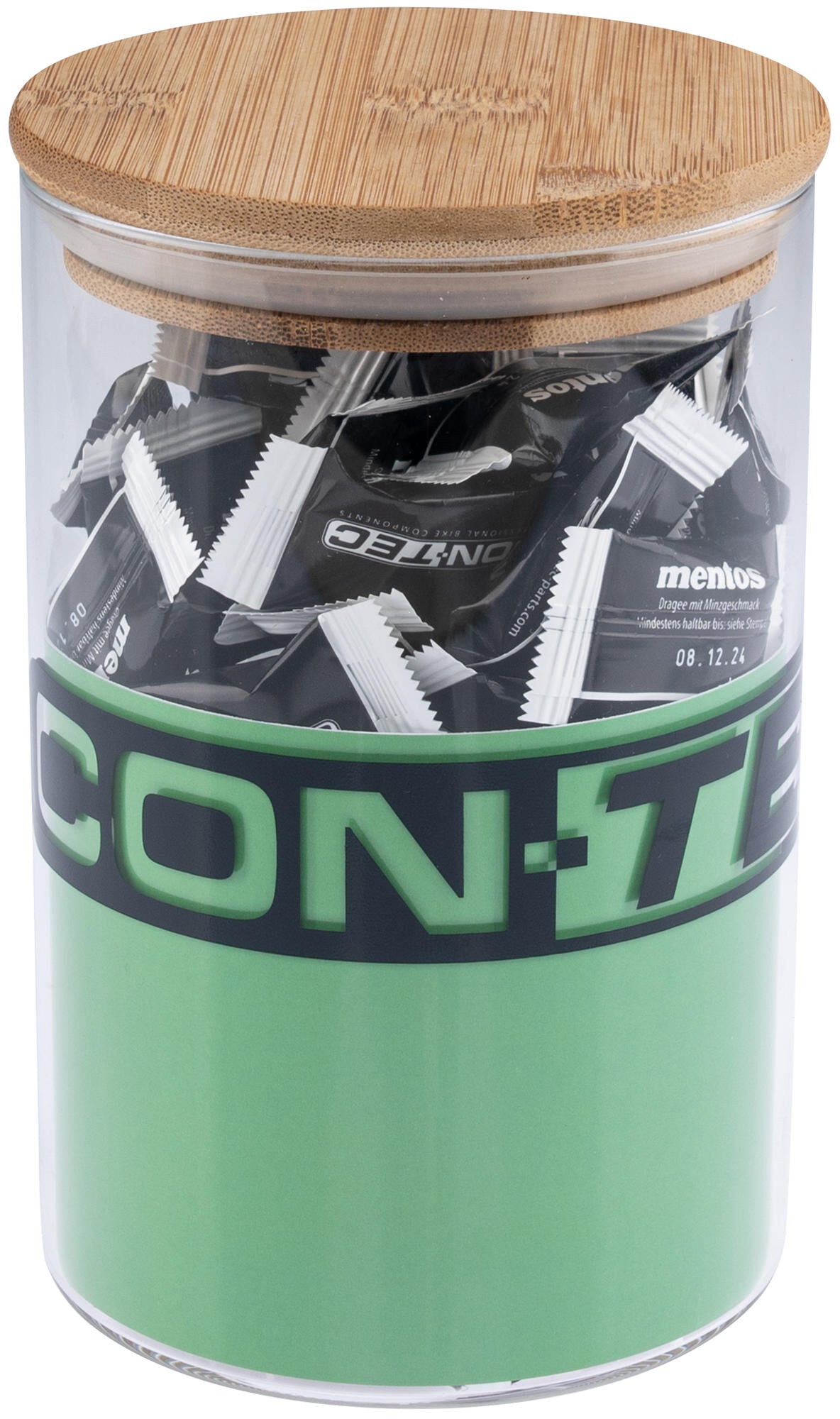 Contec Candy Jar Mint.Support