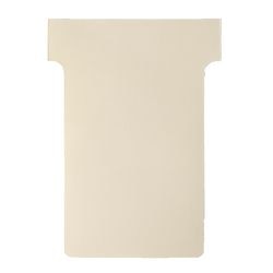 T-Einlegekarten für Planungskarton 170g m2 60x15x85x48,5mm beige